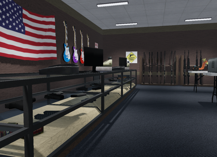Compton California Roleplay Map
