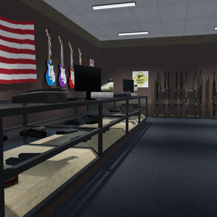 Compton California Roleplay Map