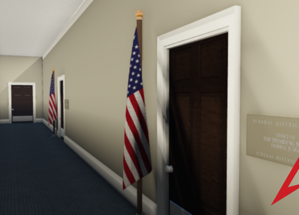 Washington DC Roleplay Map
