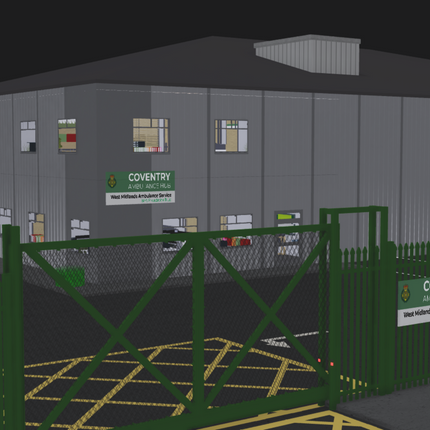 UK, Coventry, West Midlands Roleplay