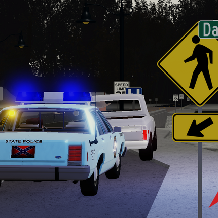 1980's Harlan County Dawnson Roleplay Map