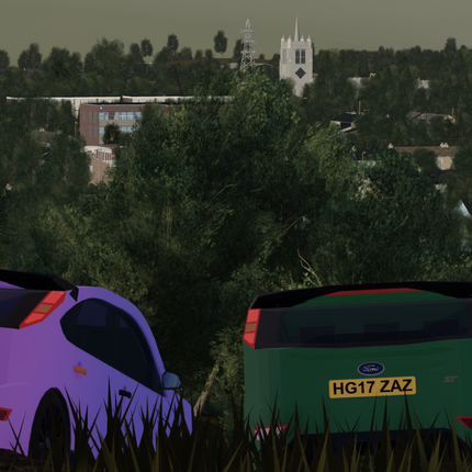 Foxton, Cambridgeshire Roleplay Map