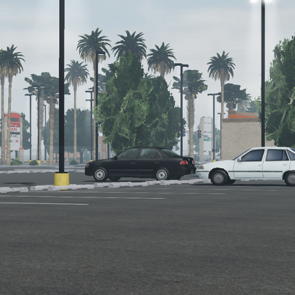 Compton California Roleplay Map