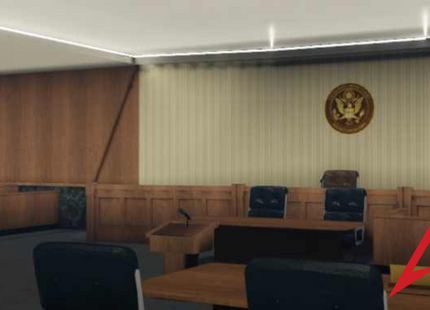 Washington DC Roleplay Map