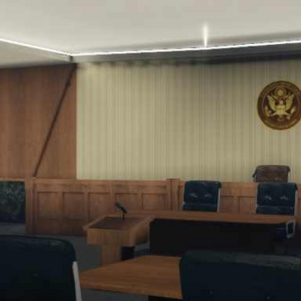 Washington DC Roleplay Map