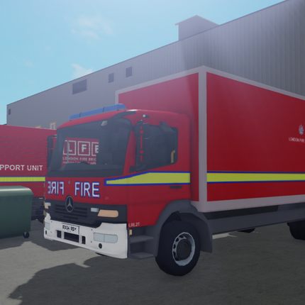 LFB Specialist Rescue Training Centre, Beckton