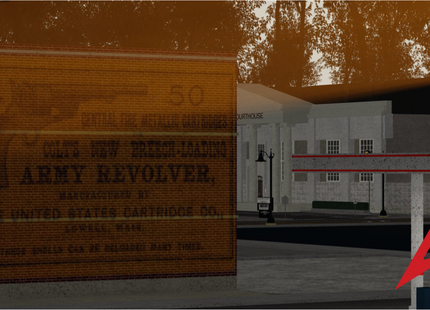 1980's Harlan County Dawnson Roleplay Map