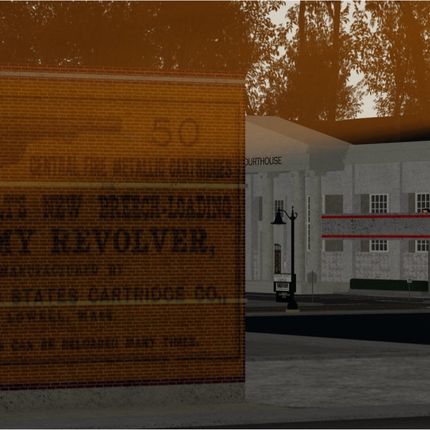 1980's Harlan County Dawnson Roleplay Map