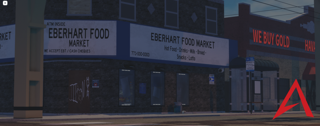 Chicago Roleplay Map