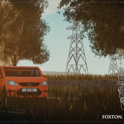 Foxton, Cambridgeshire Roleplay Map