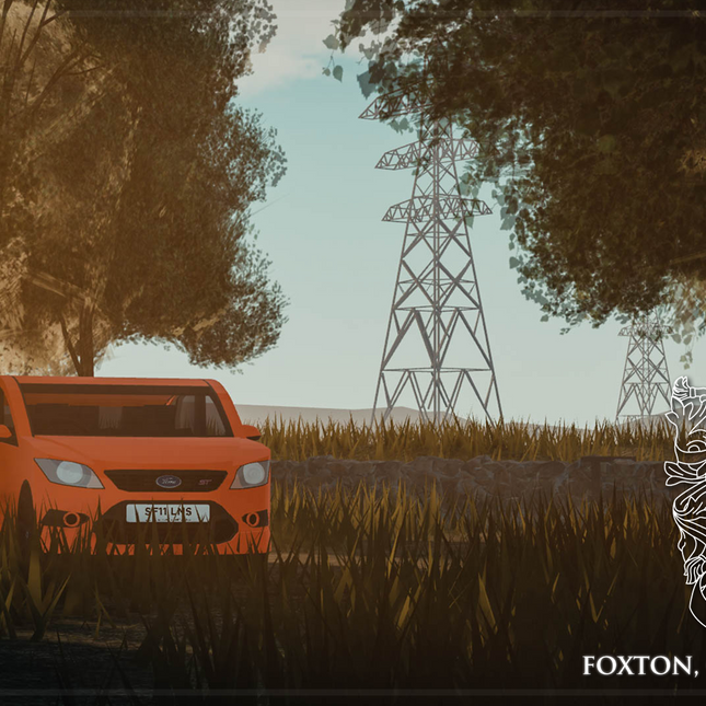 Foxton, Cambridgeshire Roleplay Map
