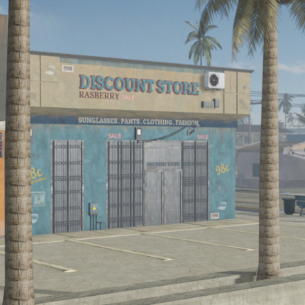 (GTA V) Los Santos Roleplay Map Version 2.0