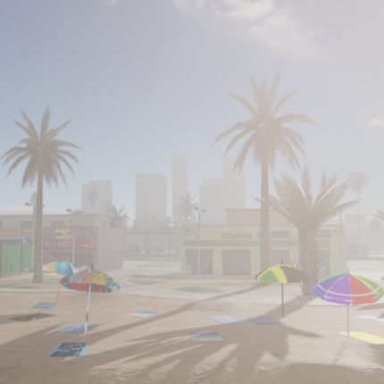 (GTA V) Los Santos Roleplay Map Version 2.0
