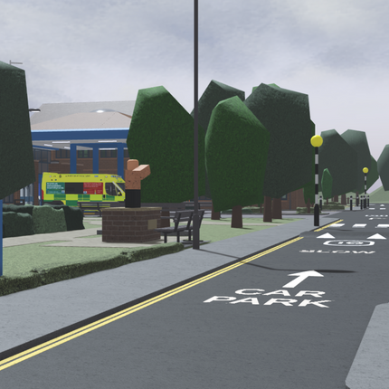 UK, Coventry, West Midlands Roleplay