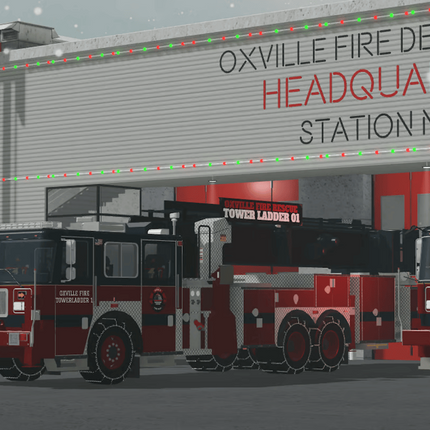 City Of Oxville, V2 [Fully Scripted]