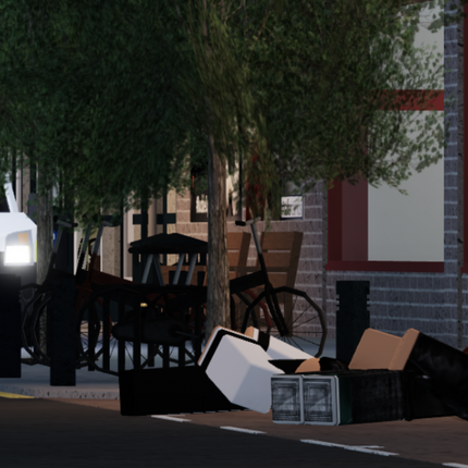 Foxton, Cambridgeshire Roleplay Map