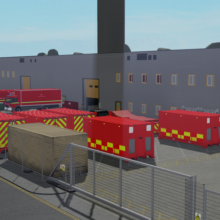 LFB Specialist Rescue Training Centre, Beckton