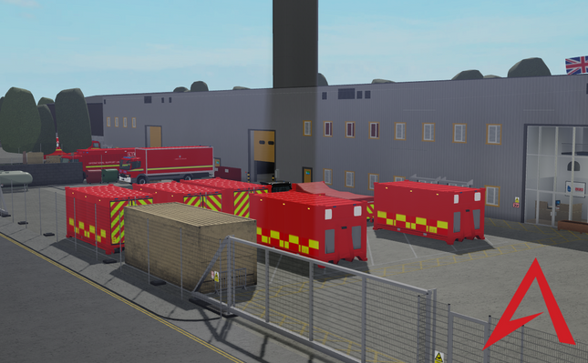 LFB Specialist Rescue Training Centre, Beckton