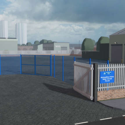 UKRP, Westbridge Greater London Version 1.0