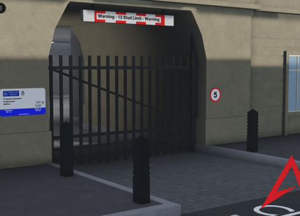 City of London, Westminster V2