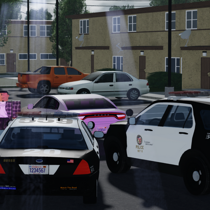 Los Angeles Chronicles Roleplay