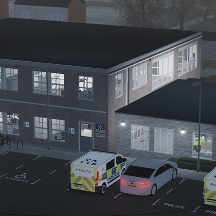 Foxton, Cambridgeshire Roleplay Map