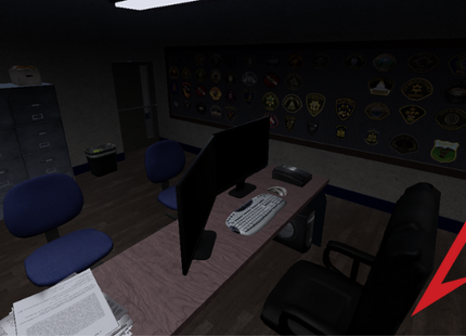 Cormal County TX  Roleplay Map