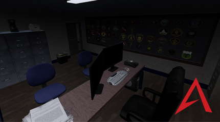 Cormal County TX  Roleplay Map