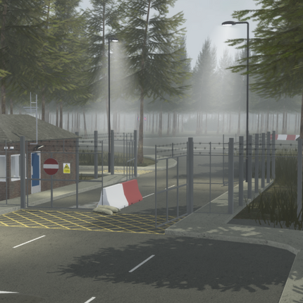 Dartmoor Plains Military Training Map w/ Kit UPDATE