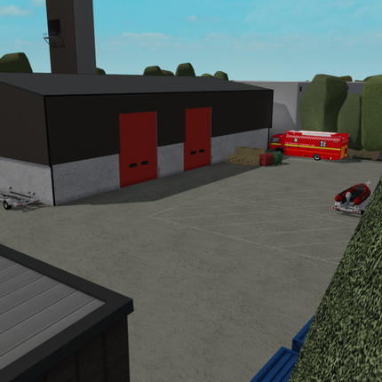 LFB Specialist Rescue Training Centre, Beckton