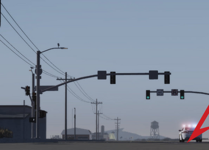 Cormal County TX  Roleplay Map