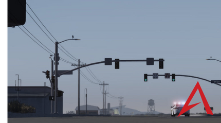 Cormal County TX  Roleplay Map