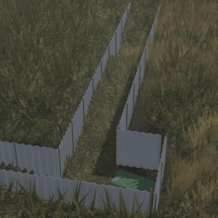Dartmoor Plains Military Training Map w/ Kit UPDATE