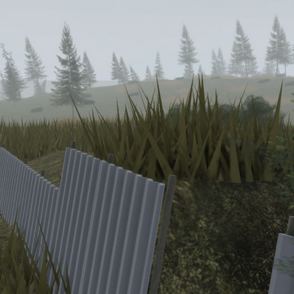 Dartmoor Plains Military Training Map w/ Kit UPDATE