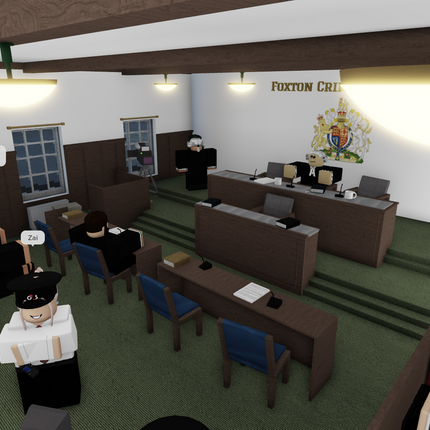 Foxton, Cambridgeshire Roleplay Map