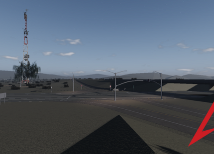 Cormal County TX  Roleplay Map