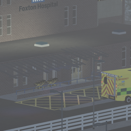 Foxton, Cambridgeshire Roleplay Map