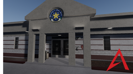 Cormal County TX  Roleplay Map