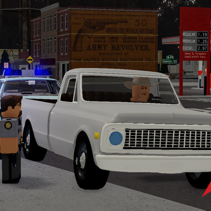 1980's Harlan County Dawnson Roleplay Map