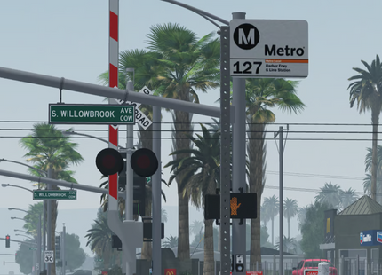 Compton California Roleplay Map