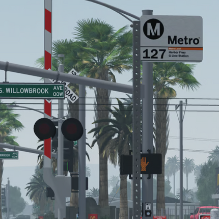 Compton California Roleplay Map