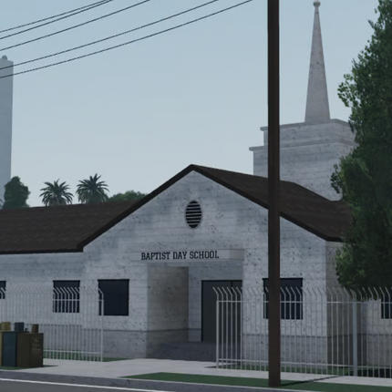 Compton California Roleplay Map