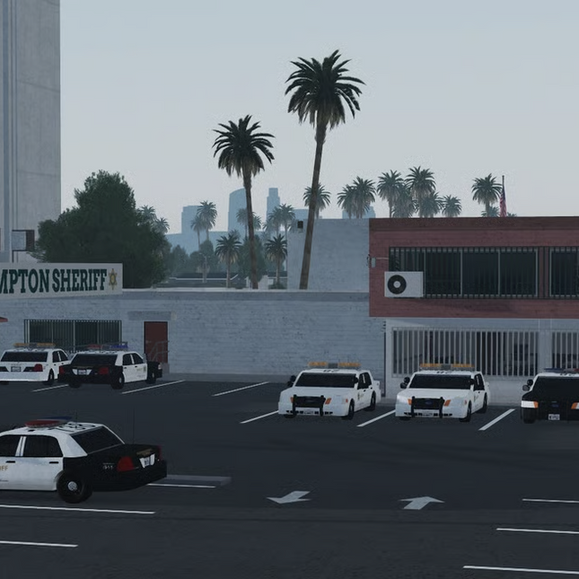 Compton California Roleplay Map