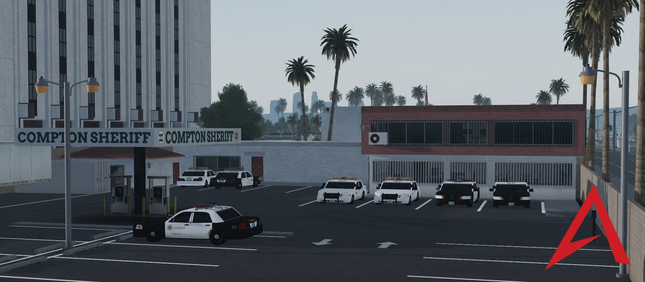 Compton California Roleplay Map