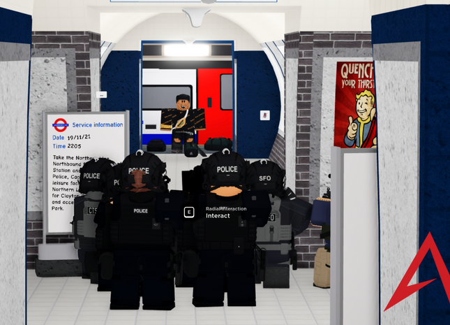 UKRP, Westbridge Greater London Version 1.0
