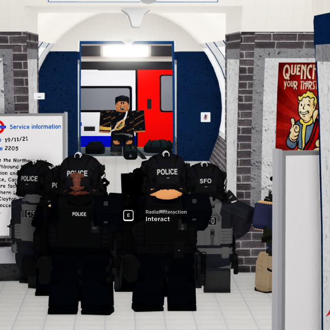 UKRP, Westbridge Greater London Version 1.0