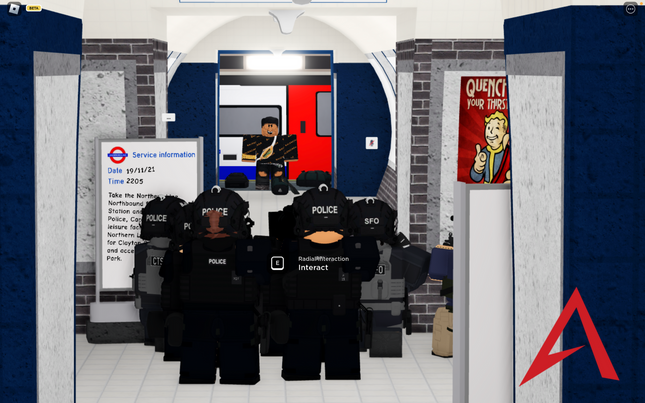 UKRP, Westbridge Greater London Version 1.0