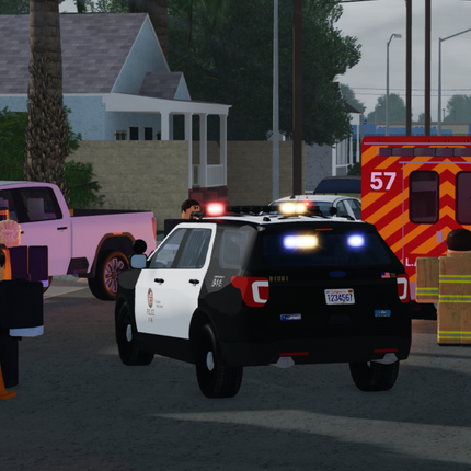 Los Angeles Chronicles Roleplay