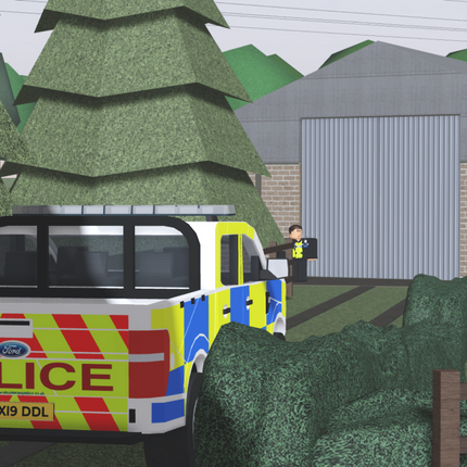 UK, Coventry, West Midlands Roleplay