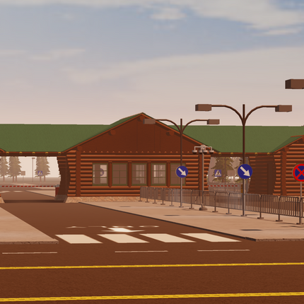 Orlando State Roleplay Map